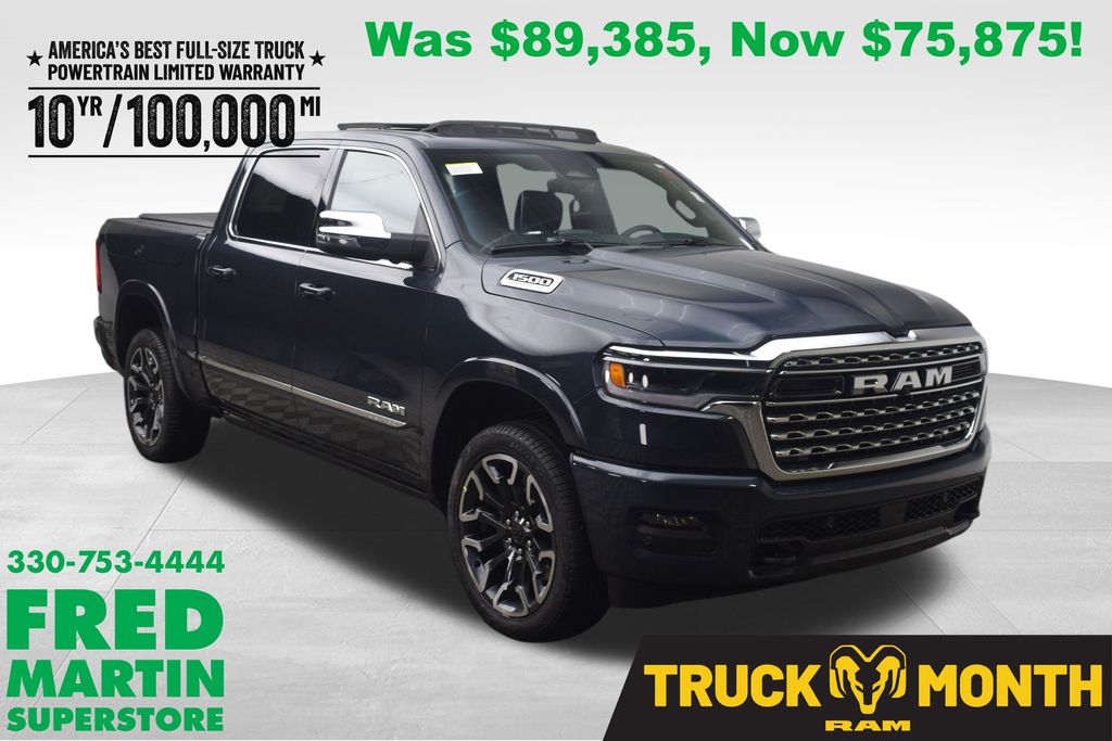 2026 RAM 1500 Limited Crew Cab 4WD