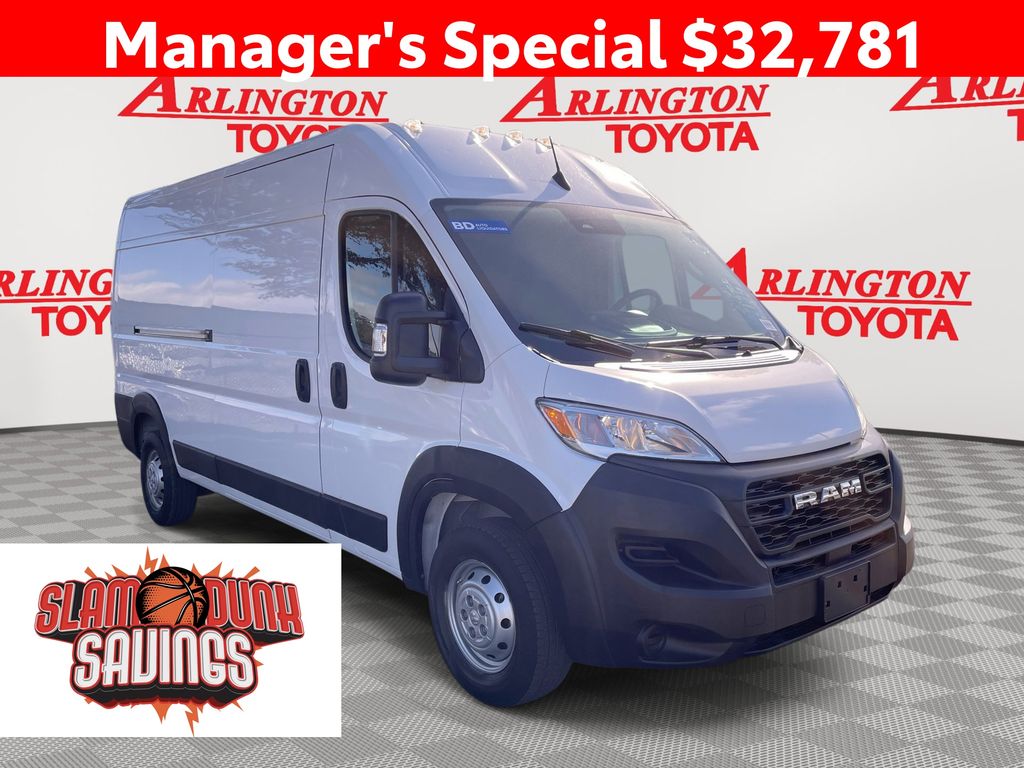 2023 RAM ProMaster 2500 159 High Roof Cargo Van FWD