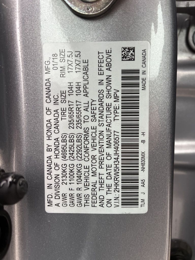 Thumbnail: 2018 Honda CR-V - 9