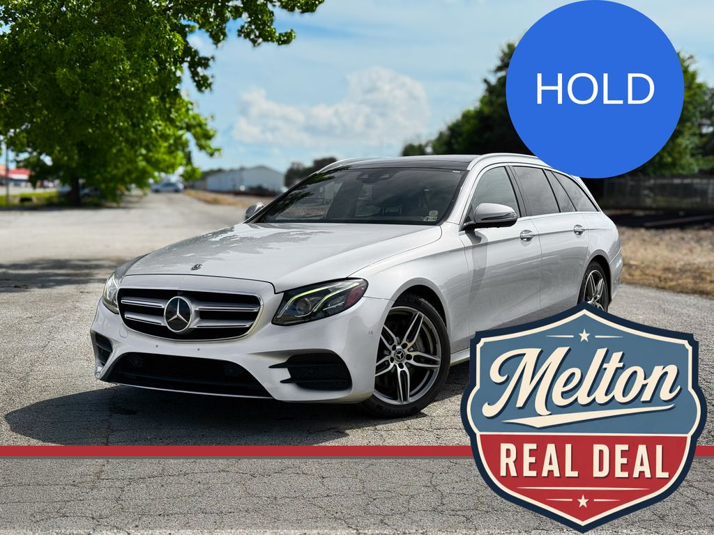 Iridium Silver Metallic 2019 Mercedes-Benz E-Class Wagon All-Wheel Drive 9-Speed Automatic