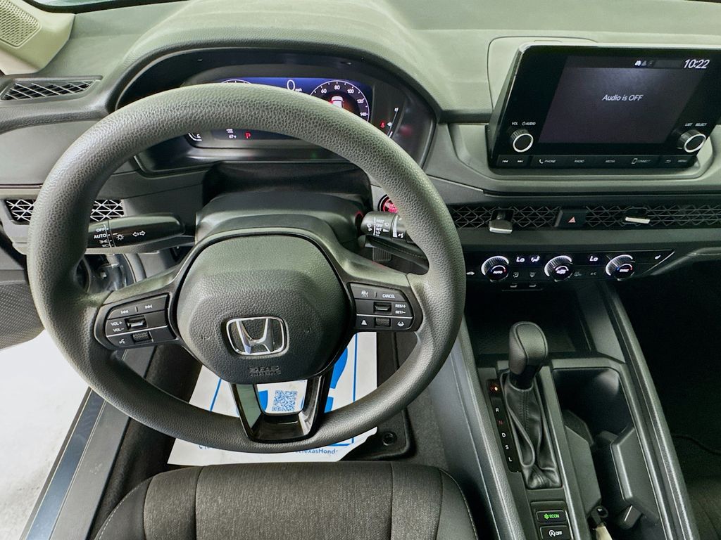 Used Car 2024 Honda Accord  Ex For Sale Under $30,000 In Austin, Texas