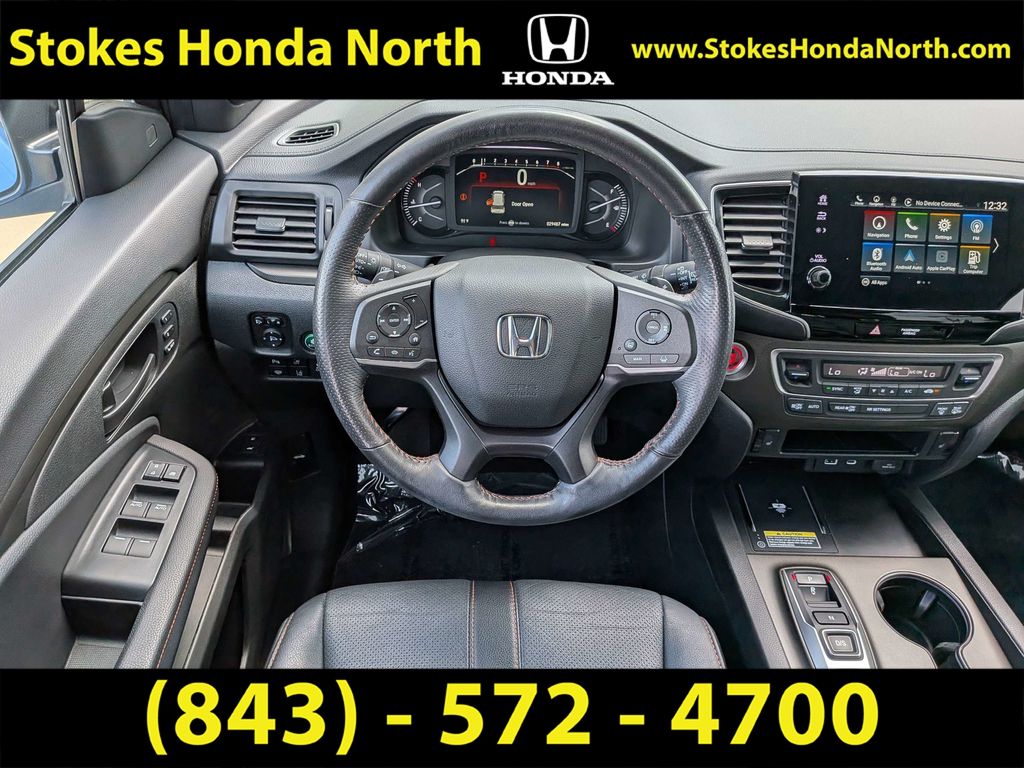 Used 2025 Honda Passport SUV
