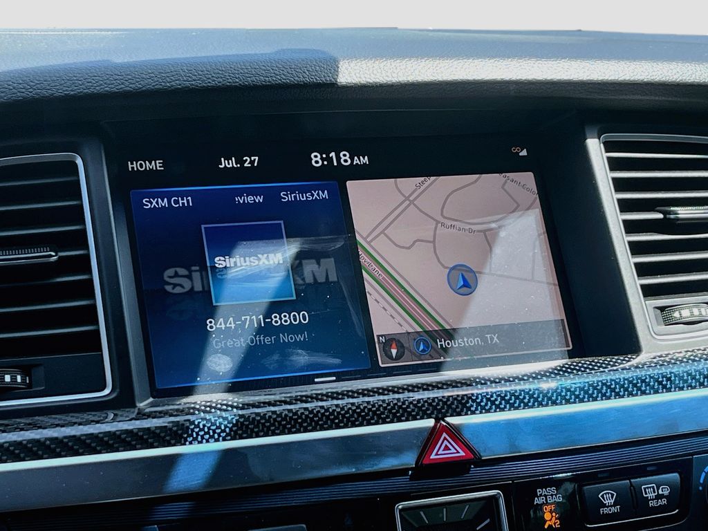 2020 Genesis G80 3.3T Sport Blue at Monument Chevrolet