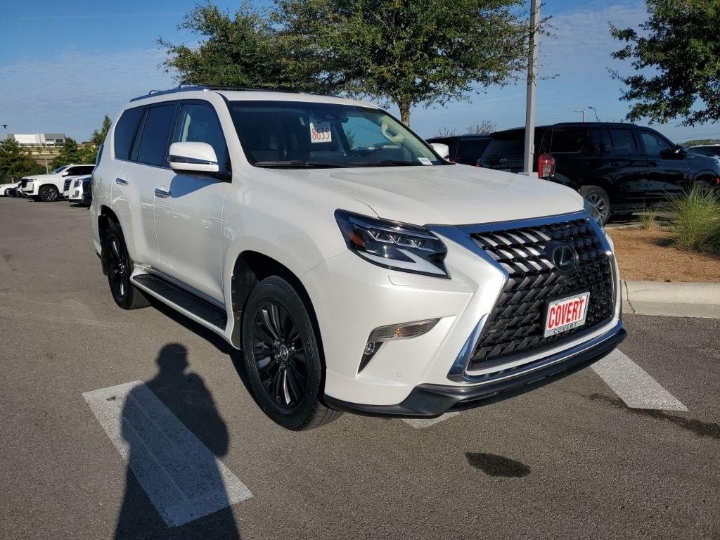 Used Car 2023 Lexus Gx  460 For Sale Under $70,000 In Austin, Texas