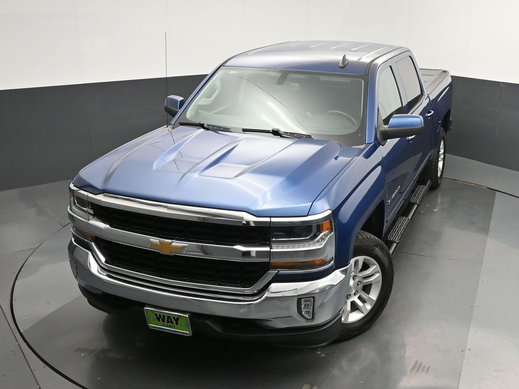 2017 Chevrolet Silverado 1500 1LT