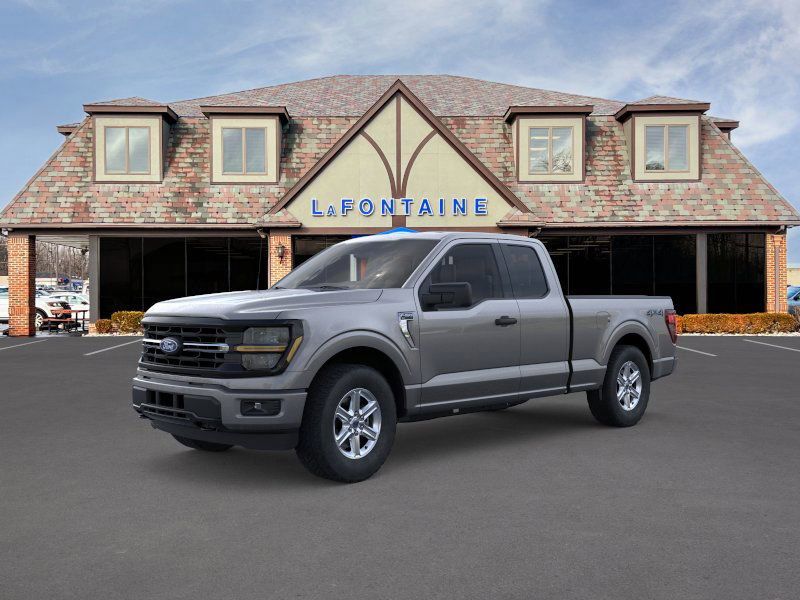 2026 Ford F-150 XLT SuperCab 4WD