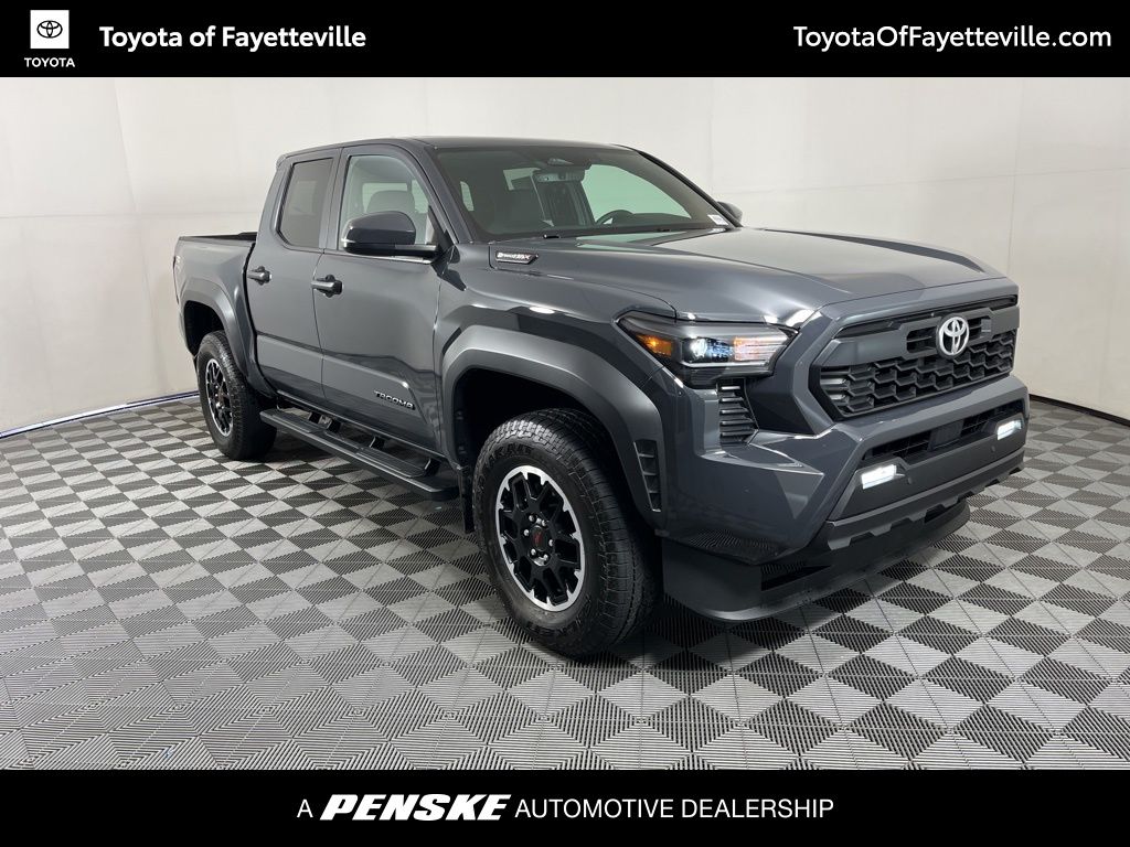 2024 Toyota Tacoma TRD Off-Road 17