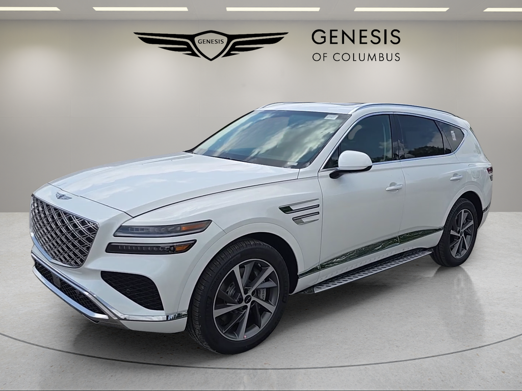 2026 Genesis GV80 Blanco (Uyuni White) SUV/Crossover Tracción en las cuatro ruedas 8 velocidades Automática