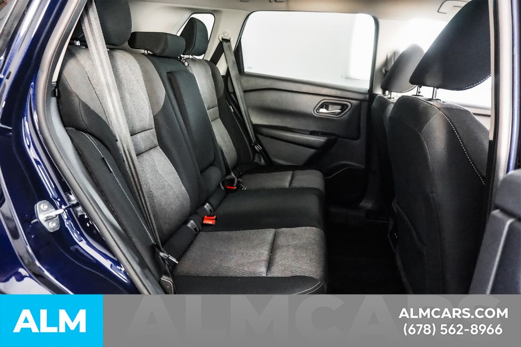 Used 2024 Blue Nissan SV image 20