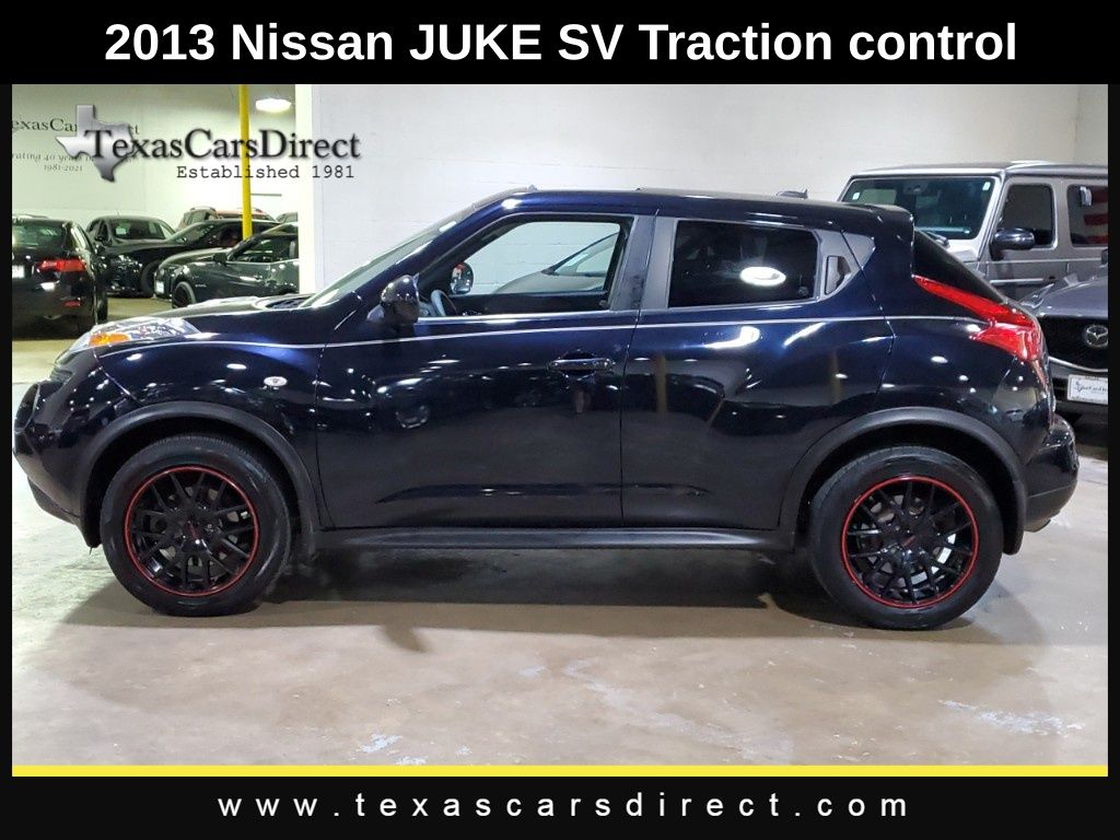 2013 Nissan Juke SV 13