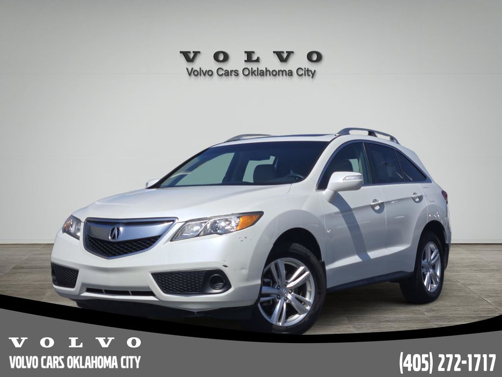 White Diamond Pearl 2014 Acura RDX SUV / Crossover Front-Wheel Drive 6-Speed Automatic
