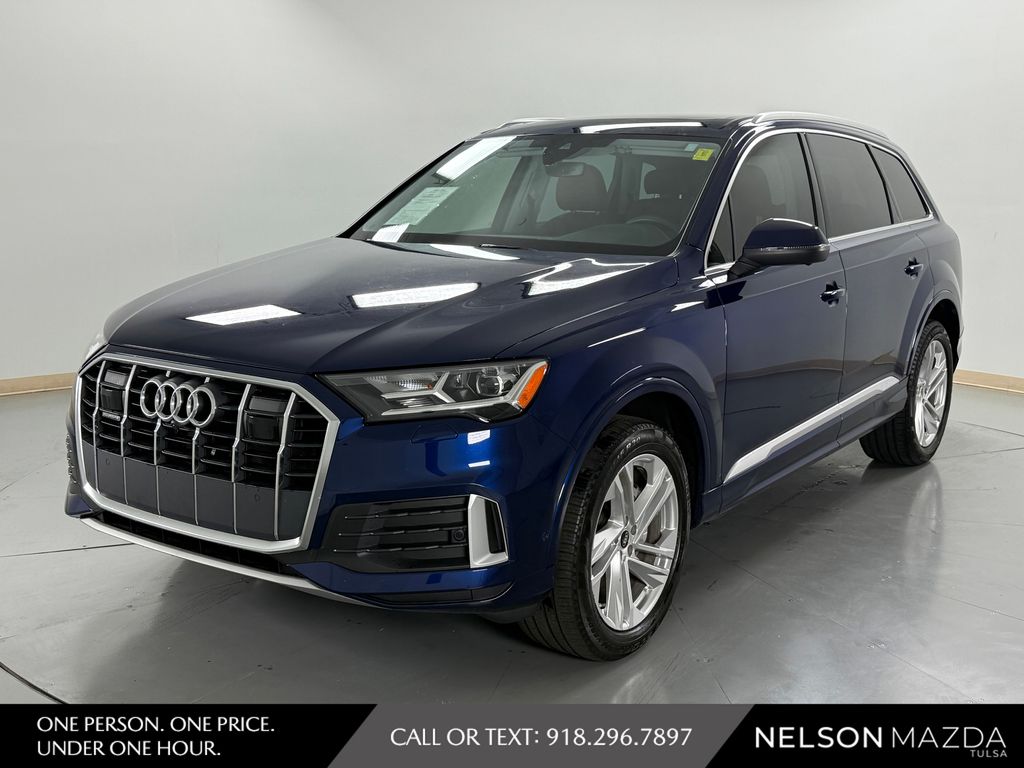 2023 Audi Q7 45 Premium Plus