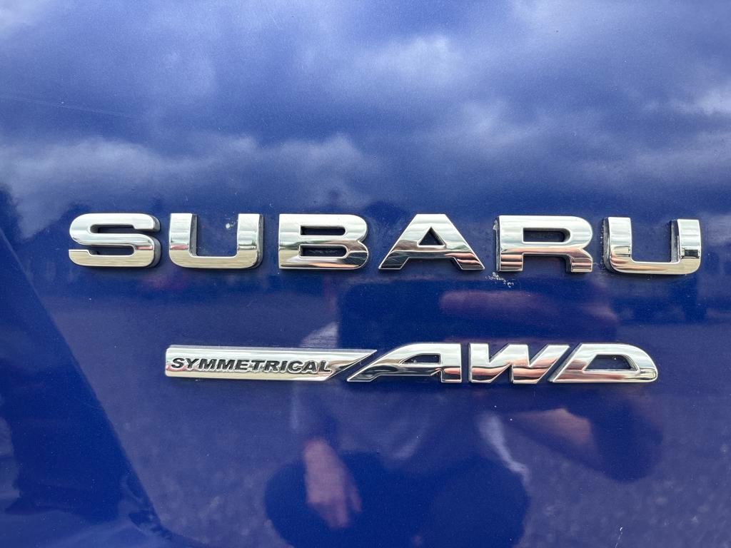 2022 Sapphire Blue Pearl Subaru Impreza Base AWD Hatchback