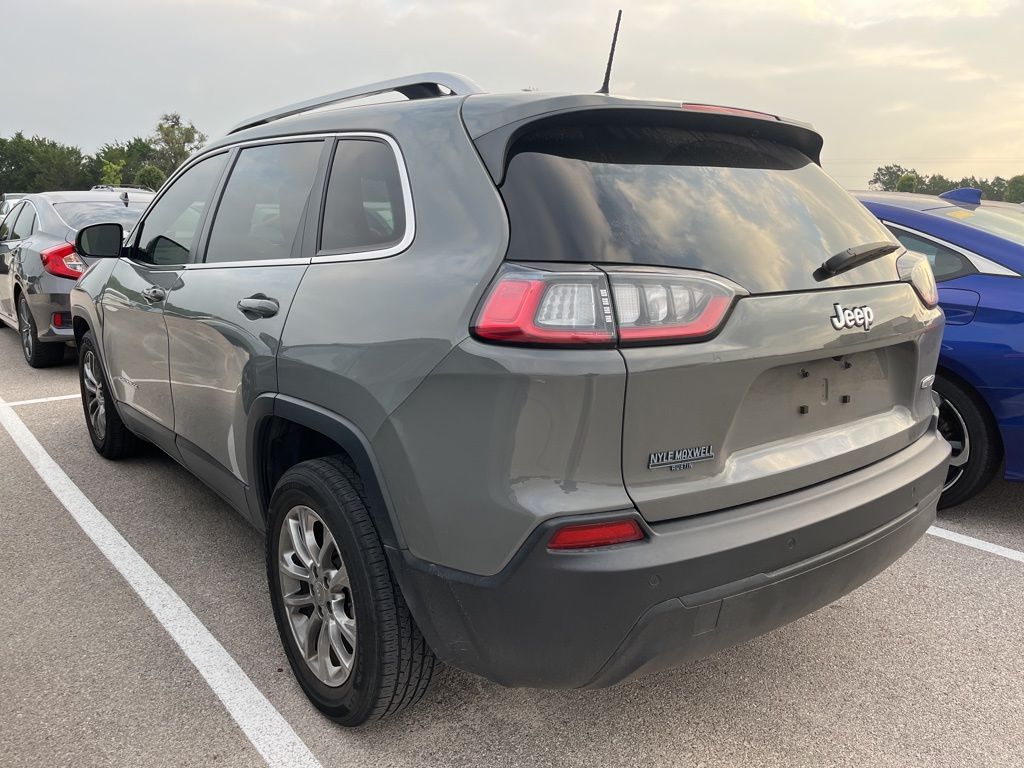 Thumbnail: 2020 Jeep Cherokee - 4