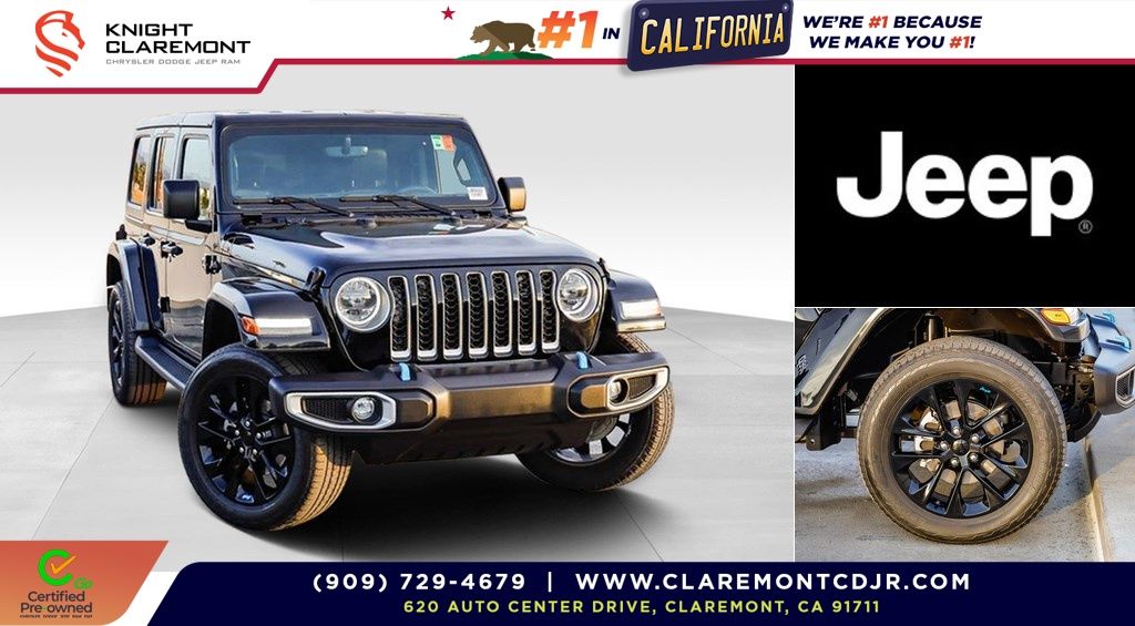 2023 Jeep Wrangler 4xe Sahara 4WD