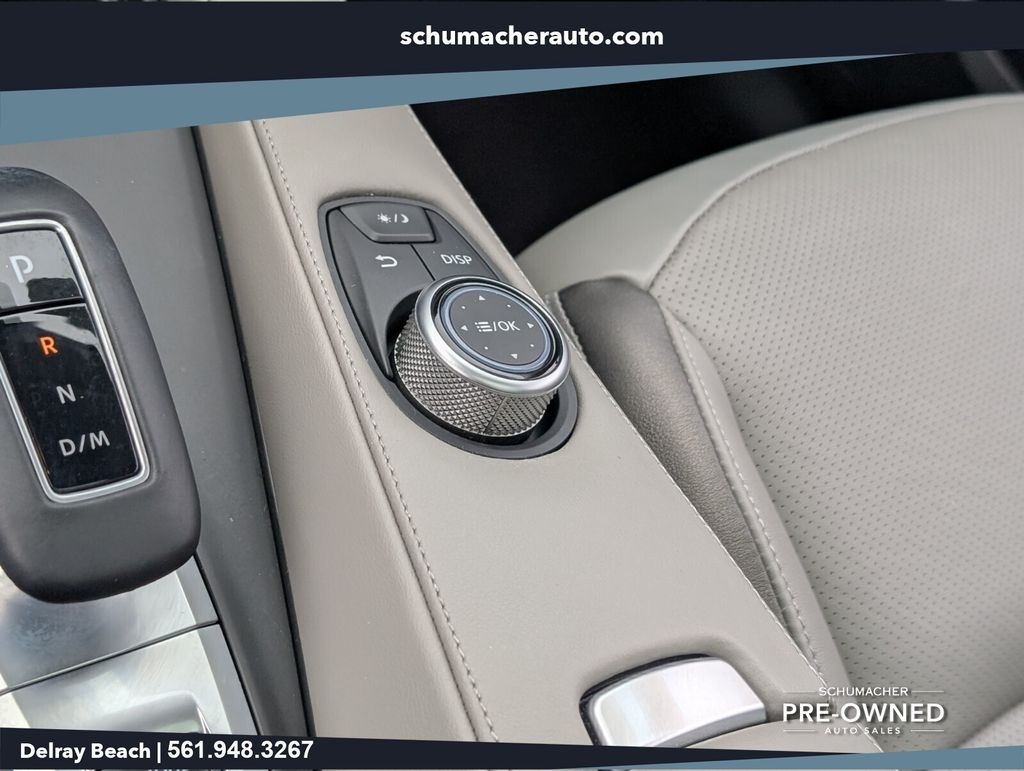 used 2023 INFINITI QX50 car, priced at $26,988