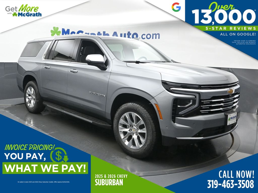 2025 Chevrolet Suburban Premier 4WD