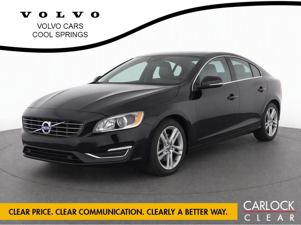 2015 Volvo S60 T5 Platinum