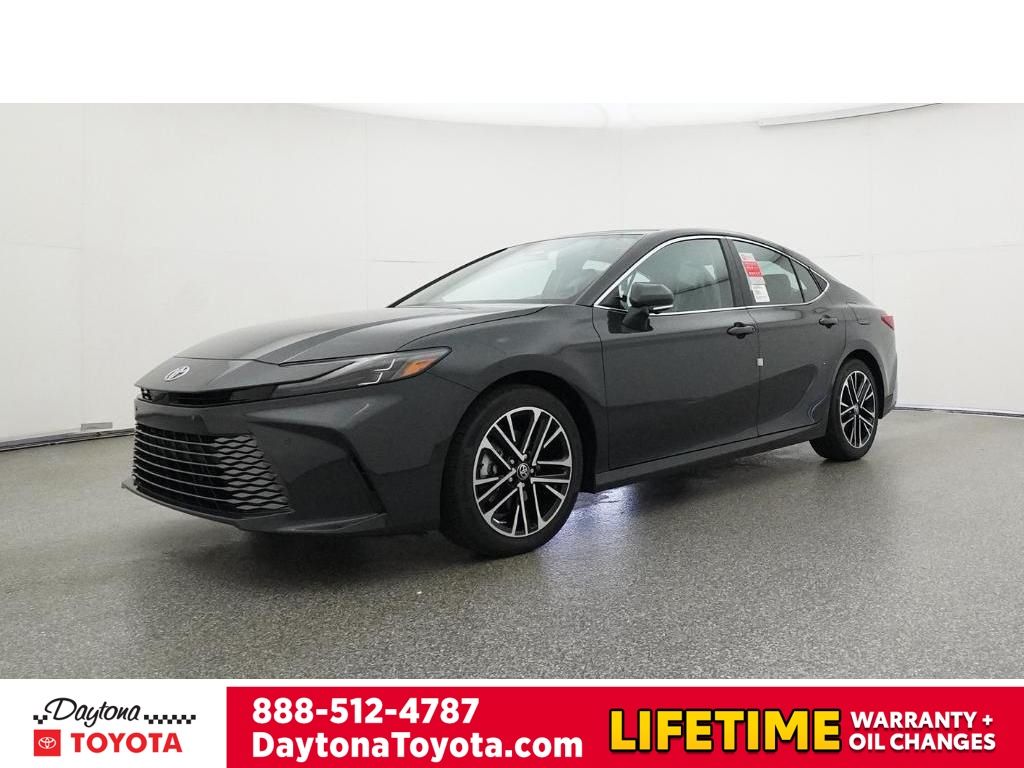 New 2026 Toyota Camry Sedan