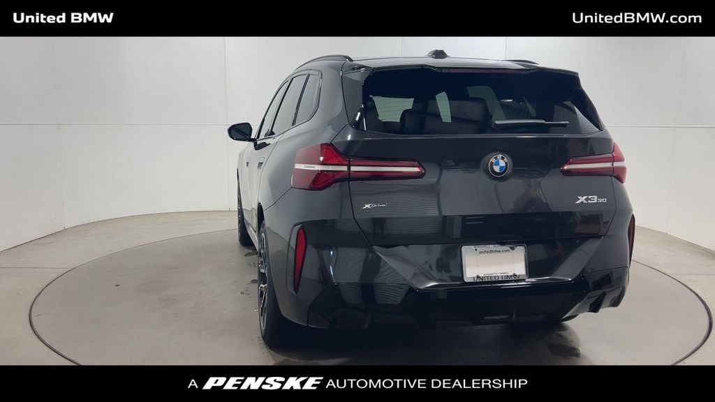 2025 BMW X3 3.0i 7