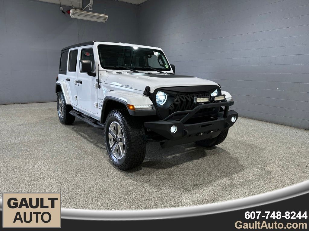 2019 Jeep Wrangler Unlimited Sahara 4WD