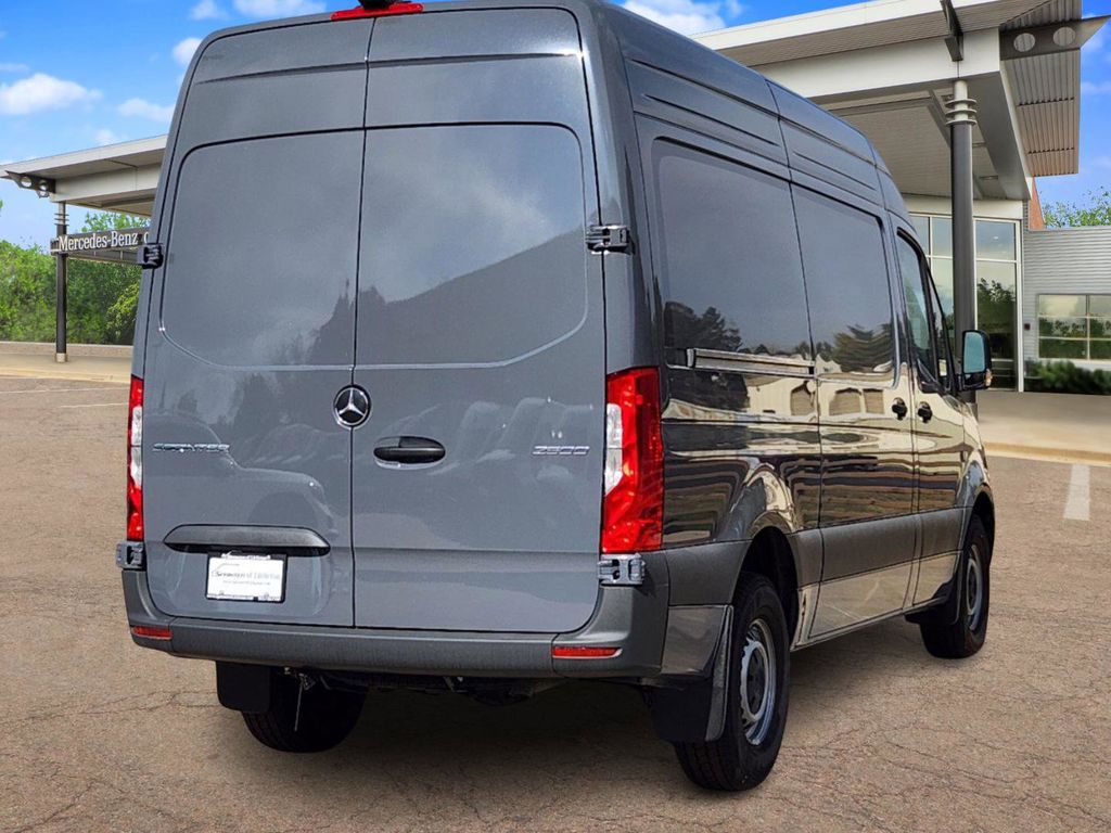 2024 Mercedes-Benz Sprinter 2500 Cargo 144 WB 3