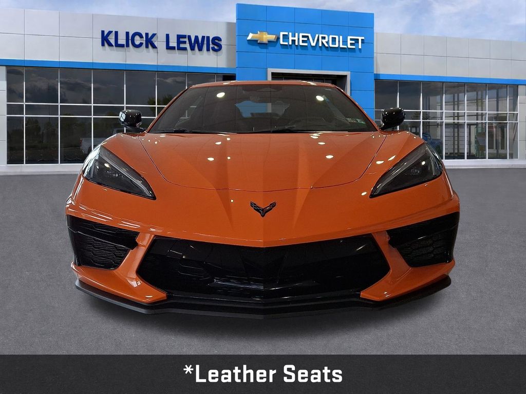 2024 Chevrolet Corvette Stingray Orange at Grove City Ford