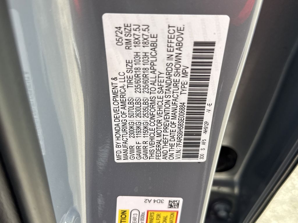2025 Honda CR-V Hybrid Sport Gray at DeMontrond Gulf Freeway
