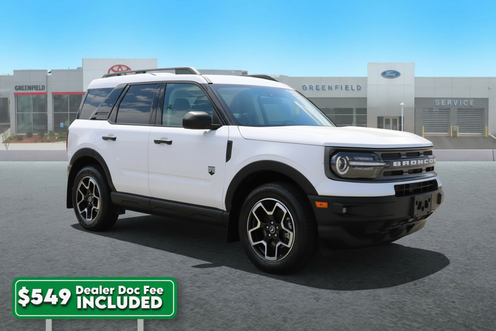 2024 Ford Bronco Sport Big Bend
