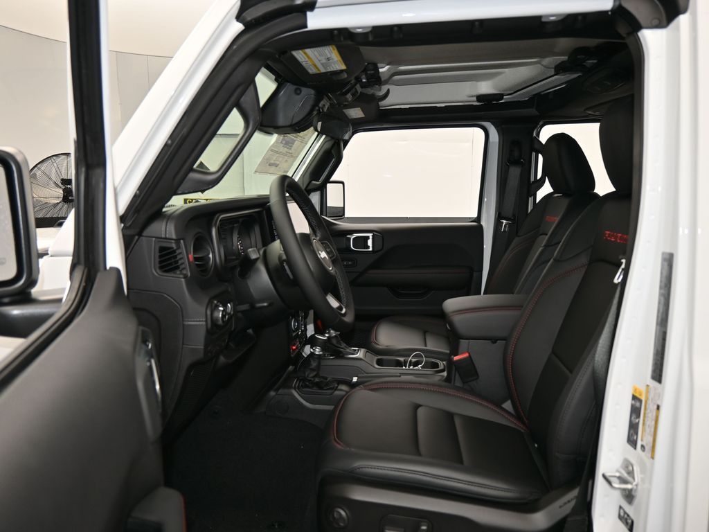 New 2026 Bright White Clearcoat Jeep Rubicon image 11