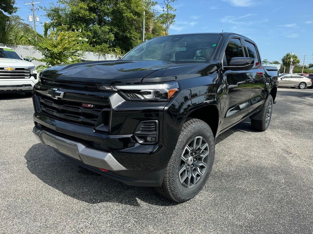 2024 Chevrolet Colorado Z71 4