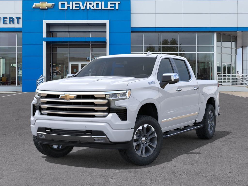 New 2026 White Chevrolet High Country image 6