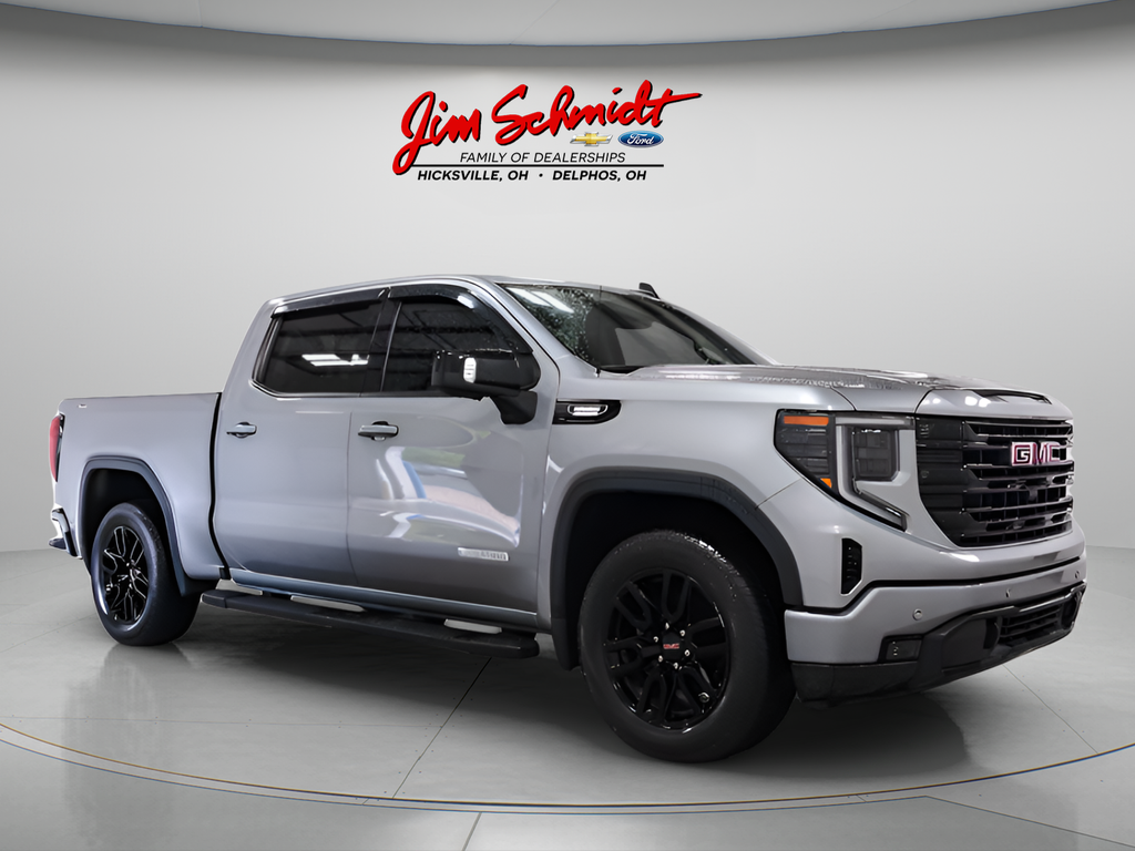 Sterling Metallic 2024 GMC Sierra 1500 Pickup Truck Four-Wheel Drive Automatic
