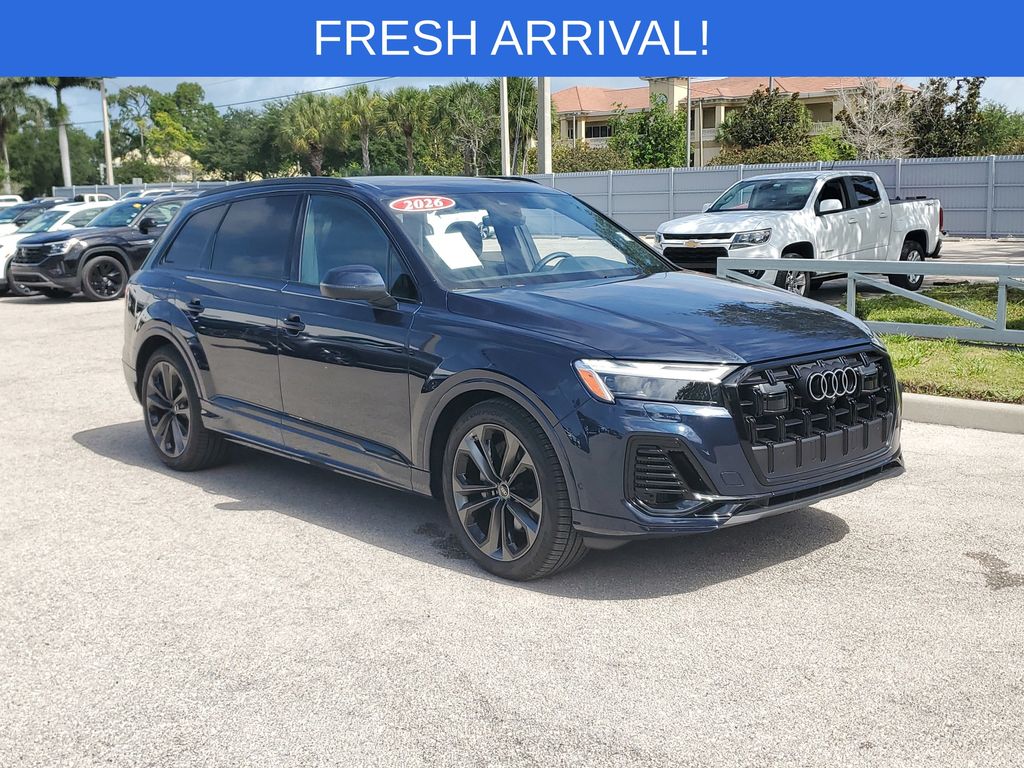 2026 Audi Q7 quattro Premium Plus 55 TFSI