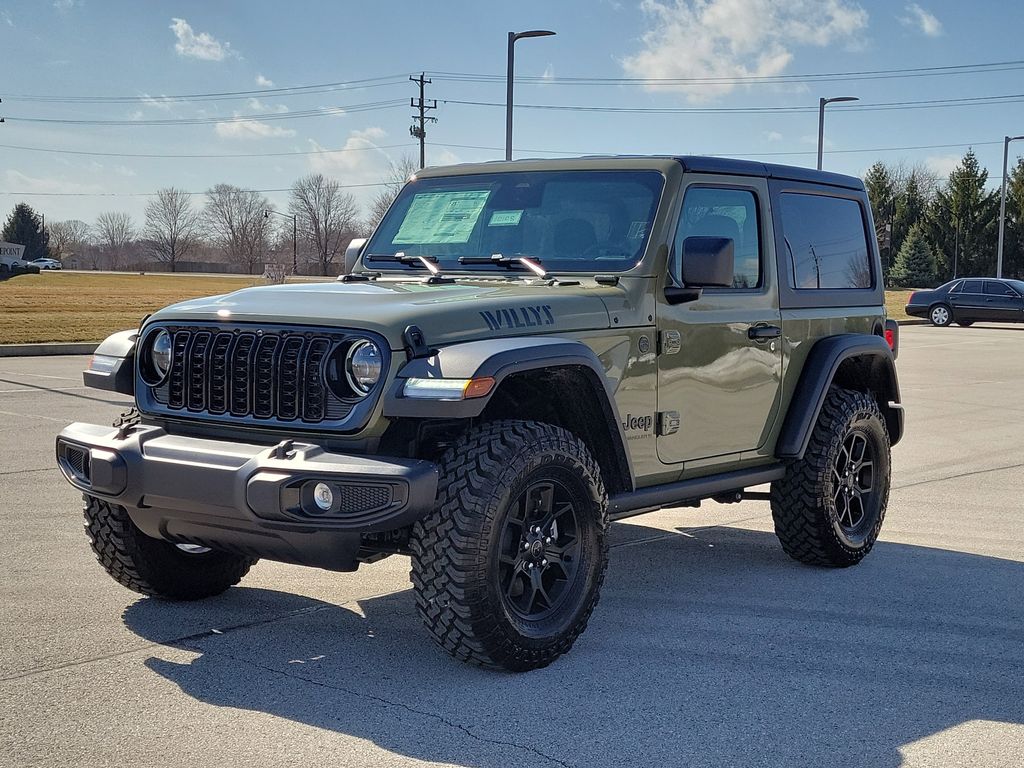 2026 Jeep Wrangler Willys 2-Door 4WD
