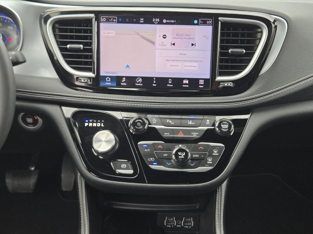 2025 Chrysler Pacifica Limited White at Toyota of Victoria