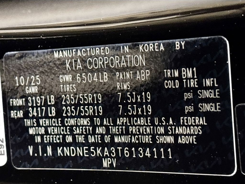 2026 Kia Carnival Hybrid SX Prestige