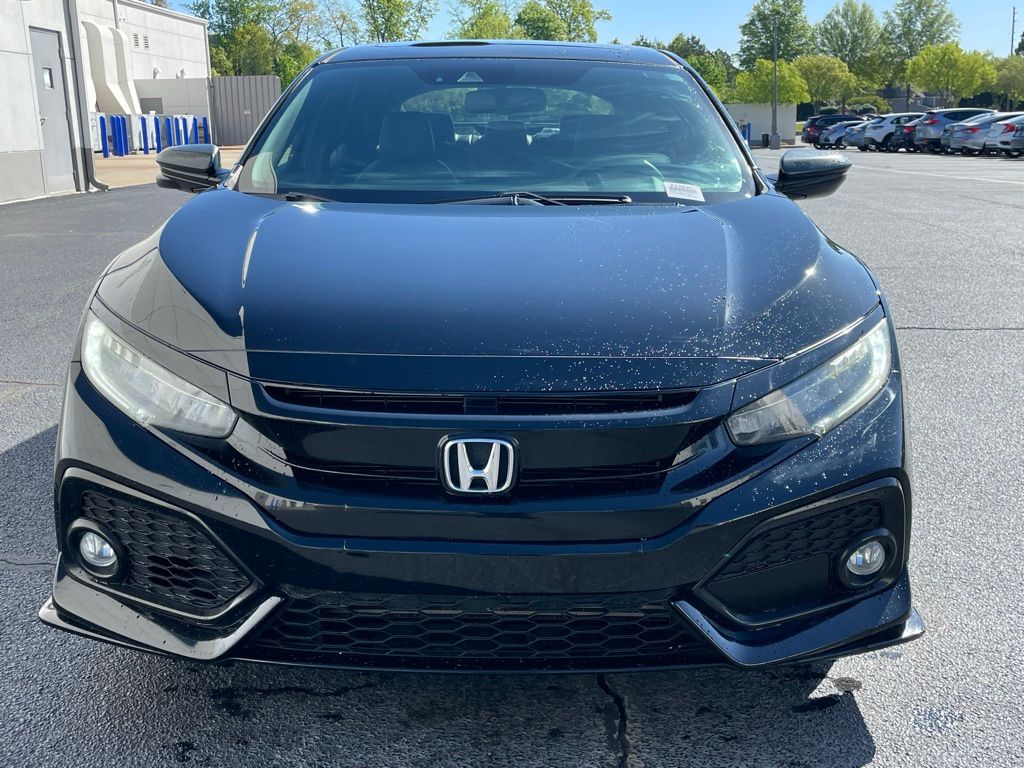 2018 Honda Civic Sport Touring 8