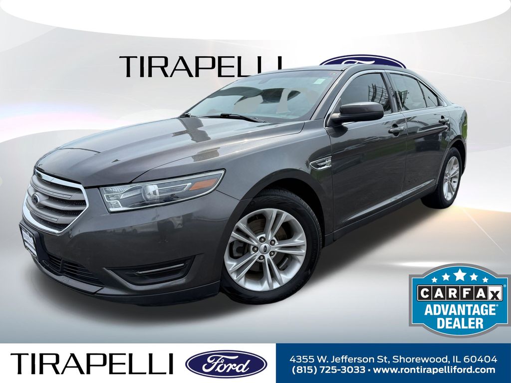Gray (Magnetic) 2017 Ford Taurus Sedan All-Wheel Drive Automatic