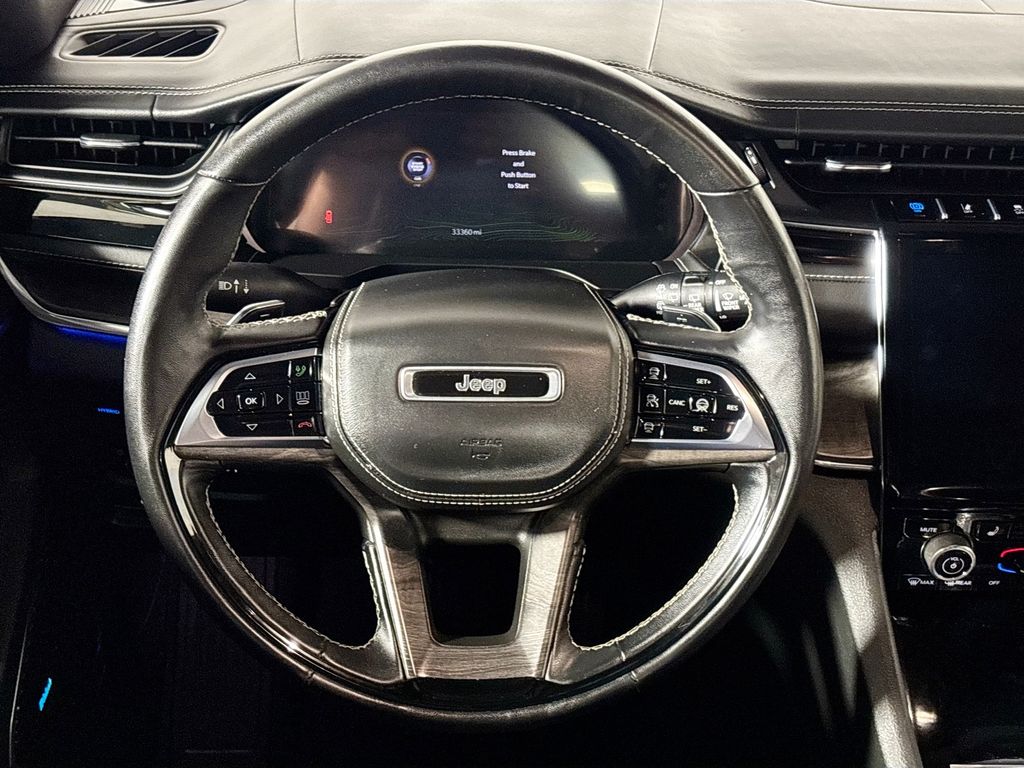 2023 Jeep Grand Cherokee Overland 4xe