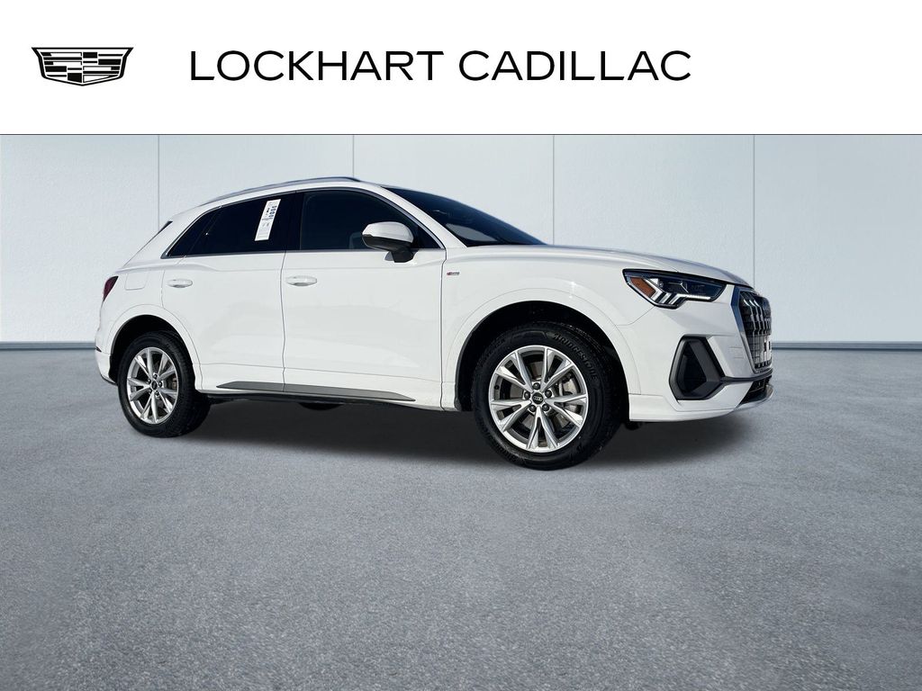 2025 Audi Q3 quattro Premium S Line 45 TFSI