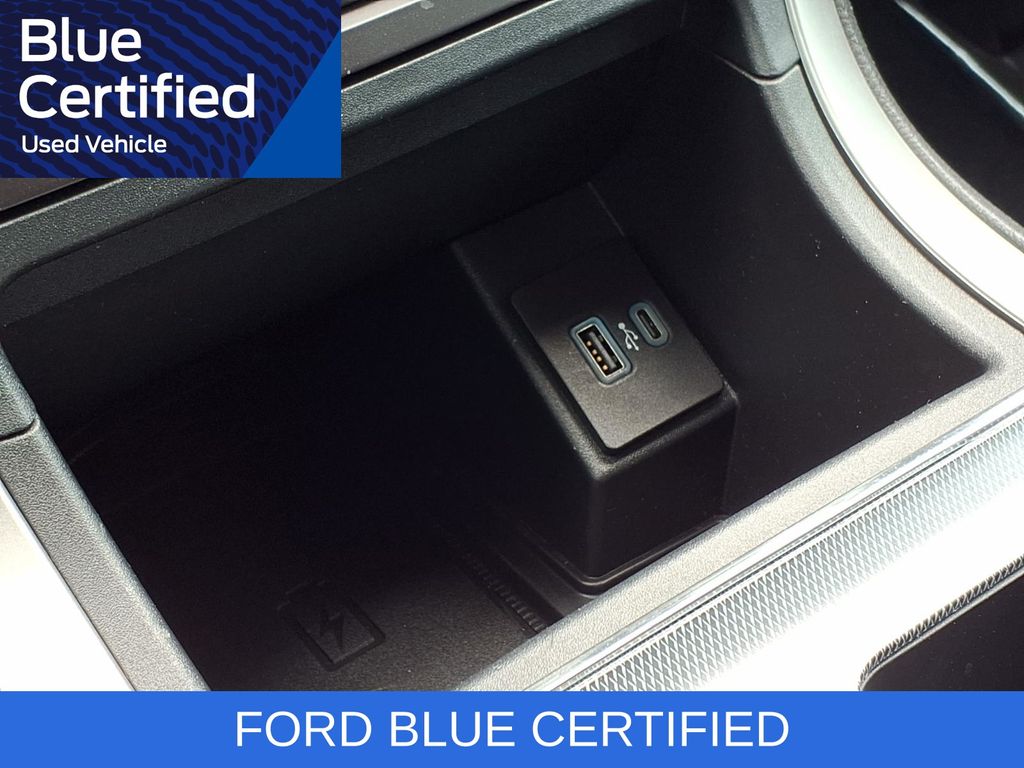 2021 Ford Edge SEL Blue at Legacy Ford