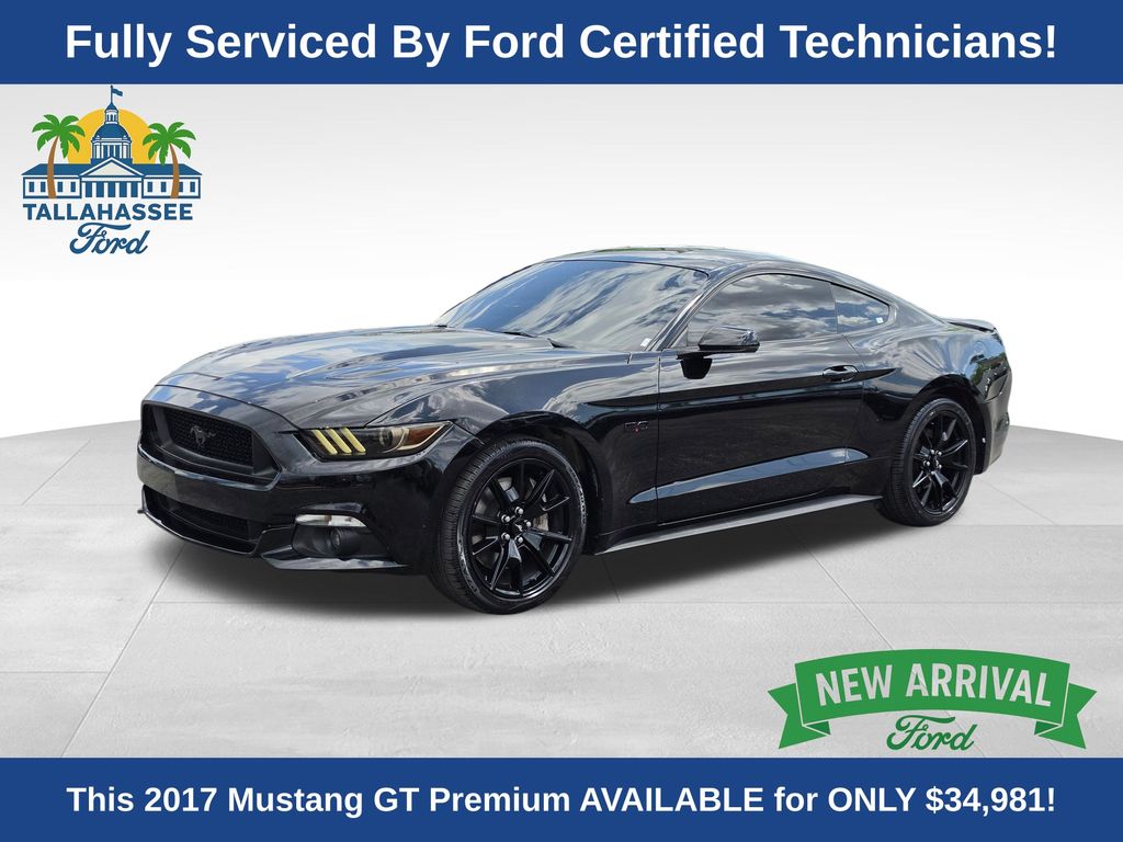 2017 Ford Mustang GT Premium Coupe RWD