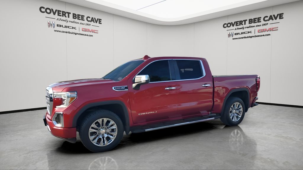 Used Car 2021 Gmc Sierra 1500  Denali For Sale Under $50,000 In Austin, Texas