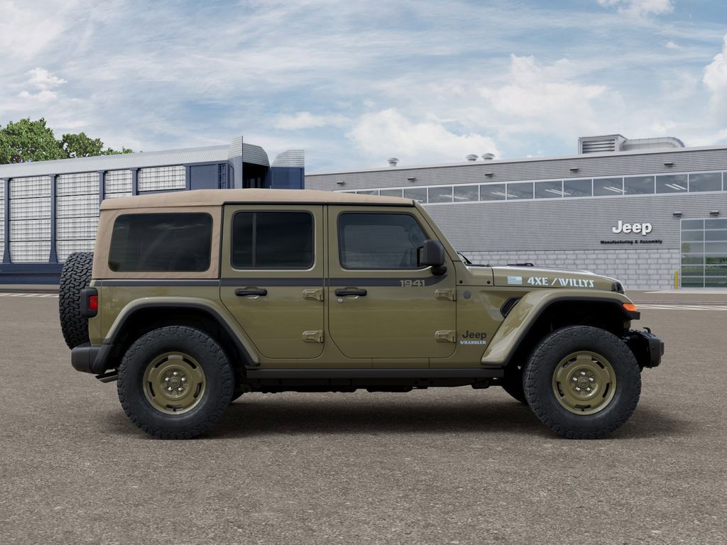 New 2026 Green Jeep Willys 41 image 21