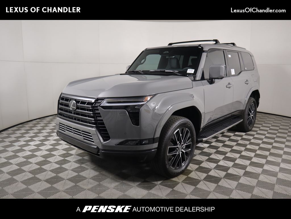 2026 Lexus GX's photo