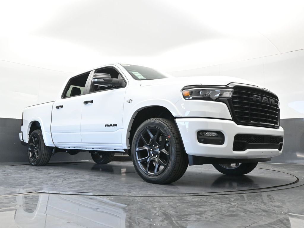 New 2026 Bright White Clearcoat Ram Laramie image 62