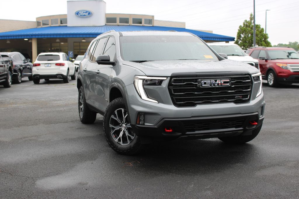Sterling Metallic 2026 GMC Acadia AT4 AWD SUV / Crossover Four-Wheel Drive 8-Speed Automatic