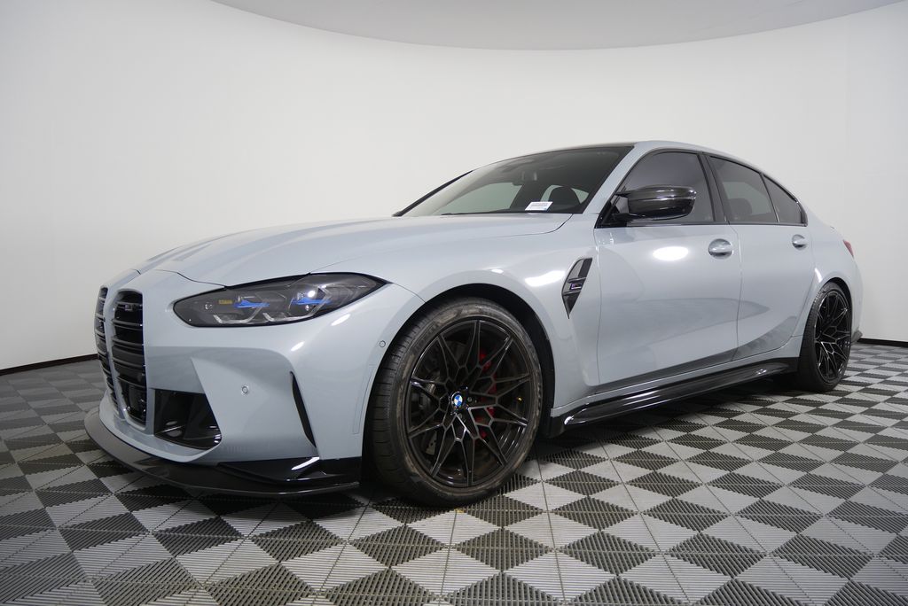 Thumbnail: 2021 BMW M3 - 10