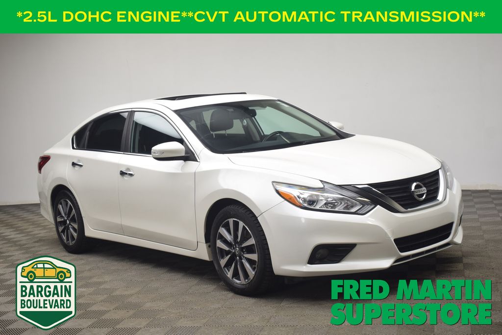 used 2017 Nissan Altima car, priced at $9,895